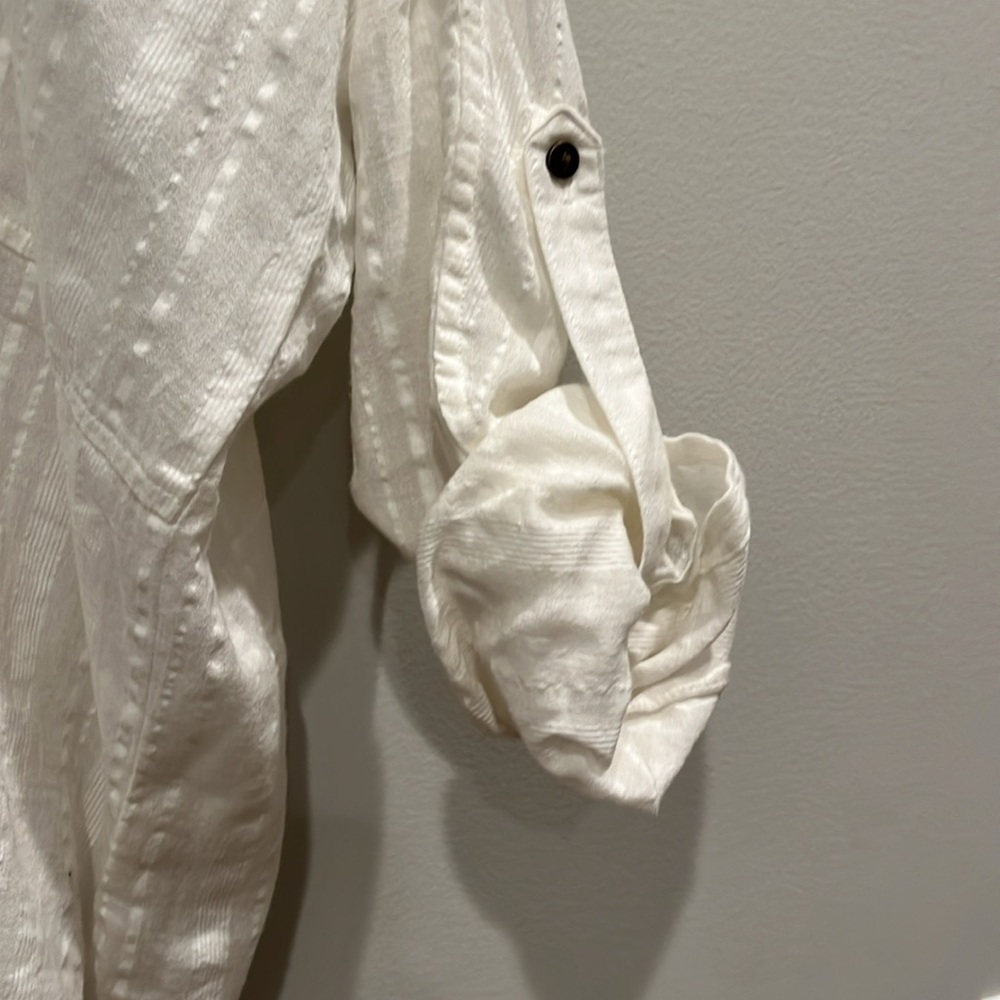 Statement (from stitch fix) oversized boyfriend button down shirt - size XL - Picture 7 of 15